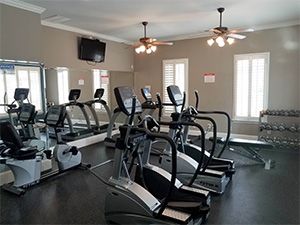 Stonebrooke Commons Fitness Center is now open!